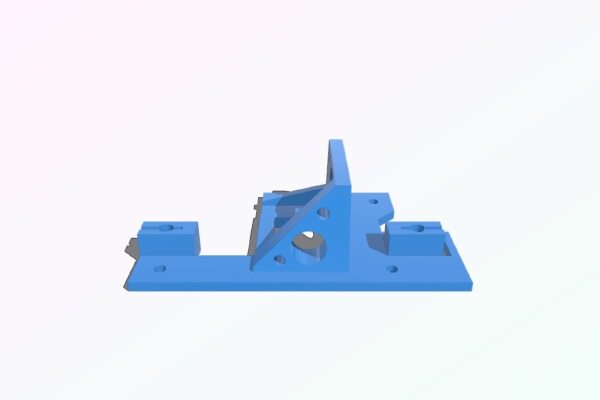 Foldarap V2 y-motor modif | 3d print model