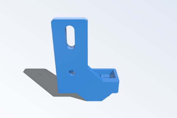 Creality CR-8 Z axis optical endstop limit switch adapter | 3d print model