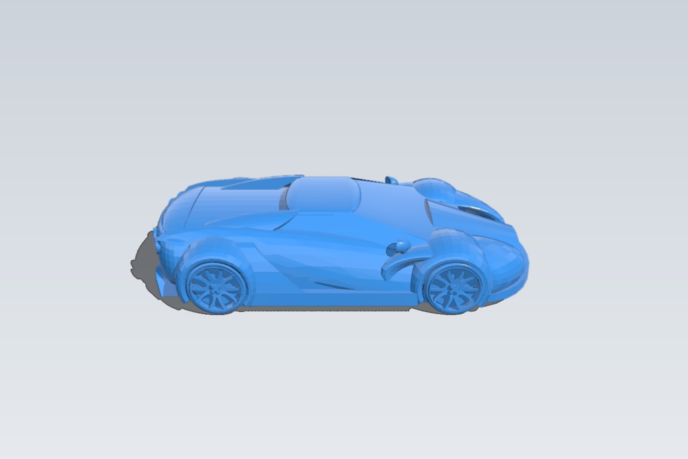 Bugatti veyron V2