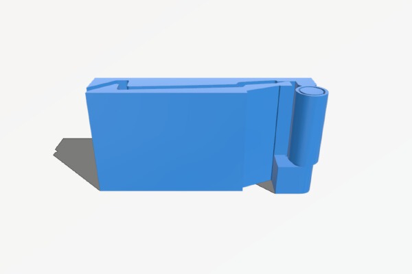 Kydex Belt Clip Press | 3d print model