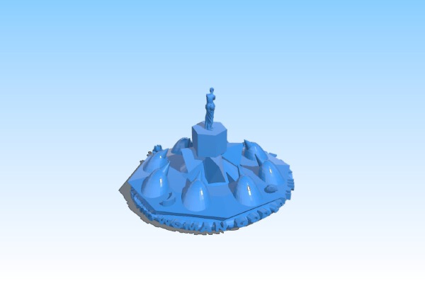 Venus reborn | 3d print model