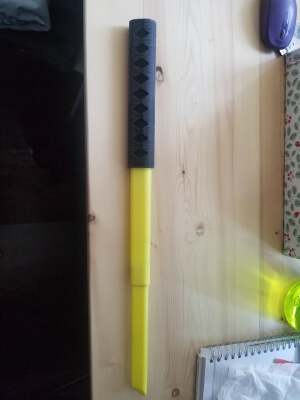retractable katana toy | 3d print model