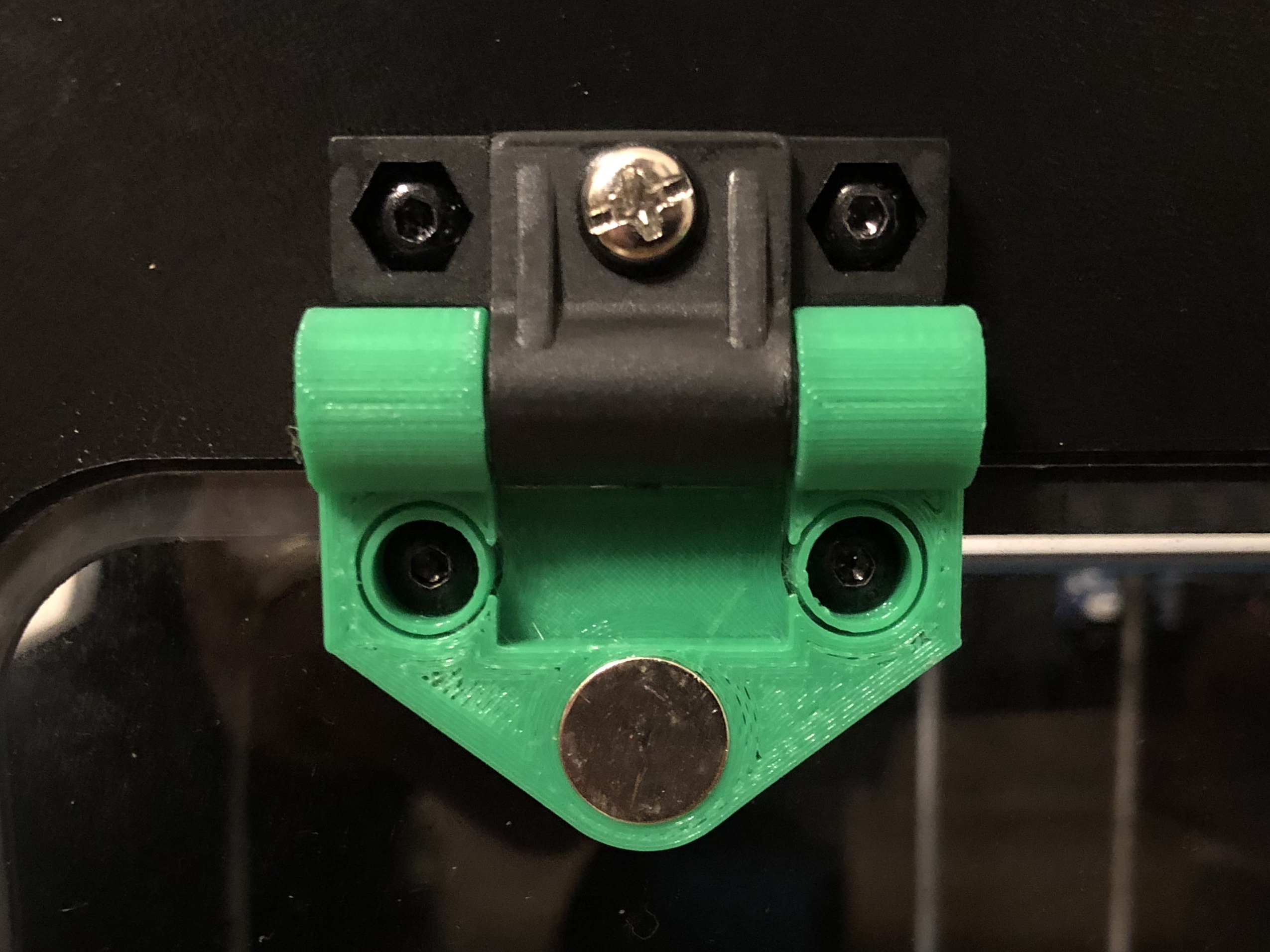Flash Forge Creator Pro Magnetic Detachable Door Hinge