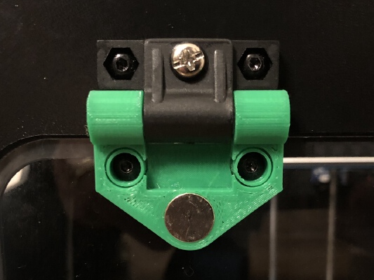 Flash Forge Creator Pro Magnetic Detachable Door Hinge | 3d print model