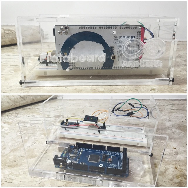 Case for Breadboard and Arduino