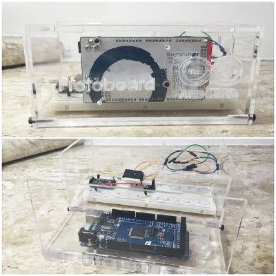 Case for Breadboard and Arduino | 3d print model
