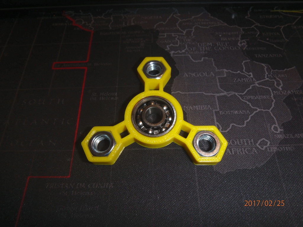 Fidget Nut Spinner - Wingnut2k #13