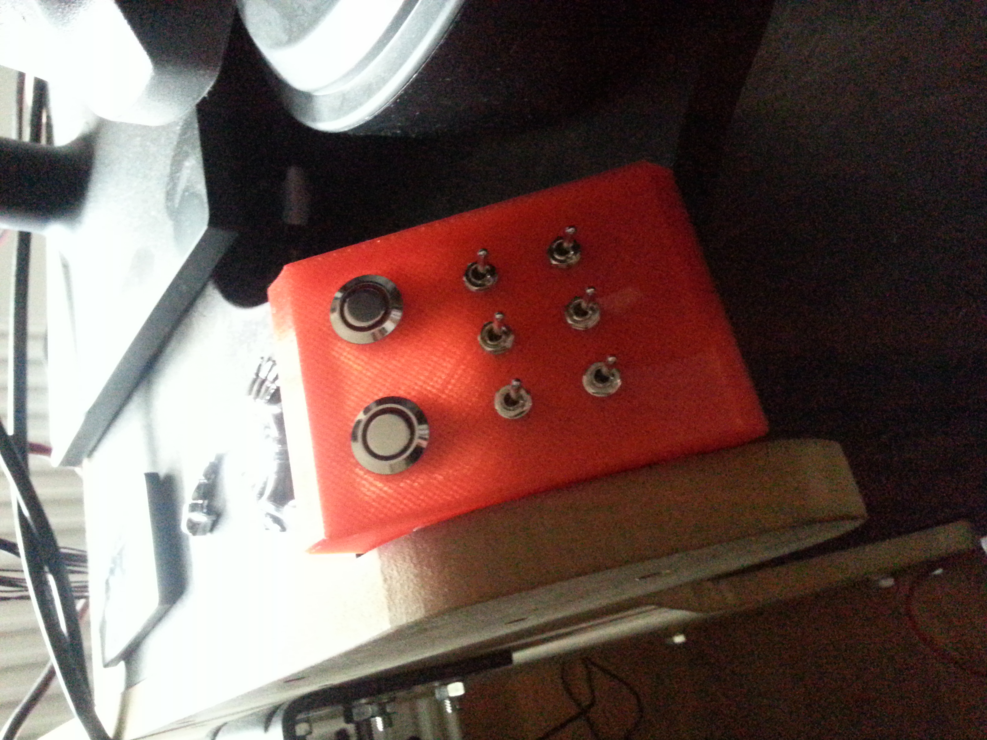 Button Boxes for Ricmotech RS-1