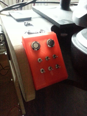 Button Boxes for Ricmotech RS-1 | 3d print model
