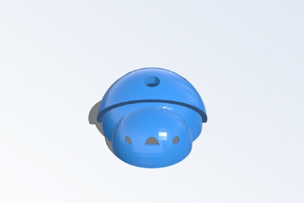 Coccinella - Ladybug | 3d print model