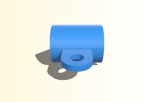 Microphone Holder | 3d print model