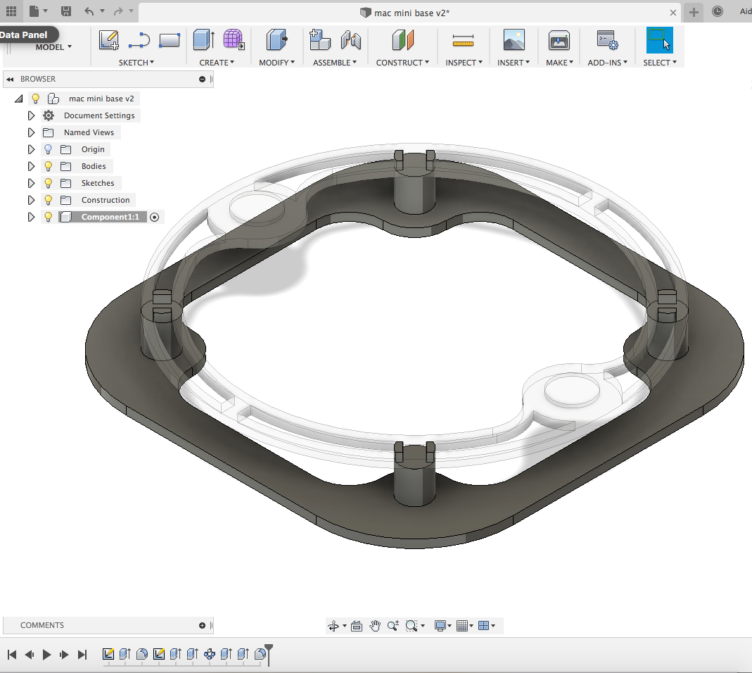 Mac Mini - Cooling Stand