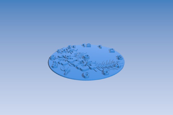 Clock | 3d print model