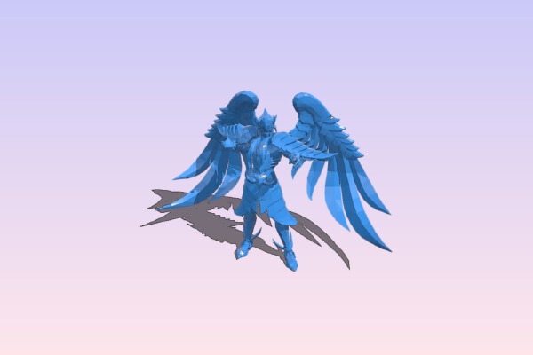 Griffon Minos | 3d print model