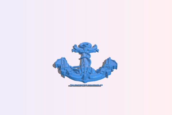 Anchor pattern | 3d print model