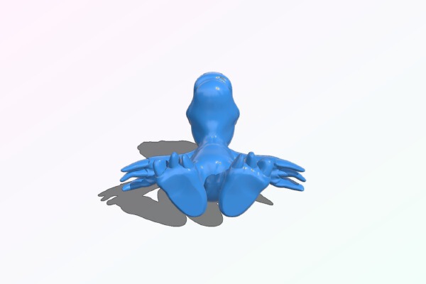 Toy Digimon Agumon | 3d print model