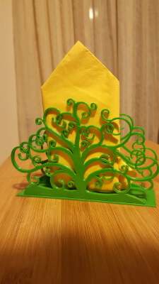 Porta tovaglioli | 3d print model