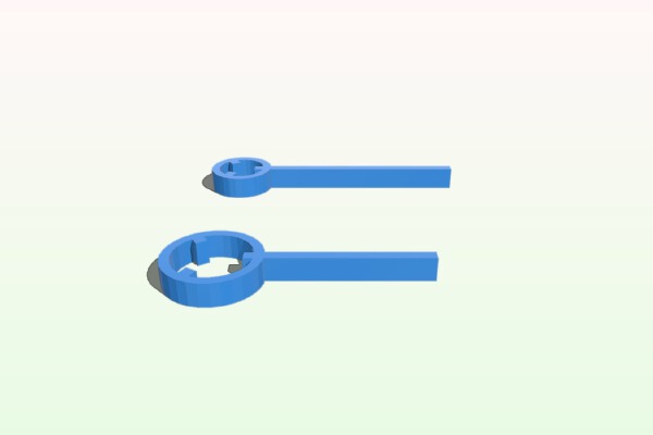 Test Jig - Clock - Minutes and Seconds Only | 3d print model