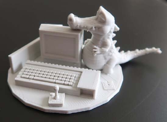 Amstrad CPC - Croco Setup | 3d print model