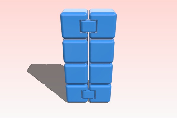Fidget cube easy to print | 3d print model
