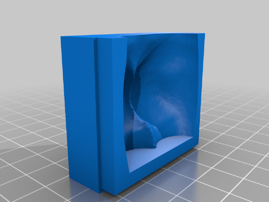 Torso Bath Bomb Mold | 3d print model