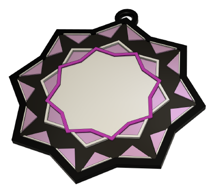 Kelacao Union Symbol Bokoto Ornament Designed for MMU | 3d print model