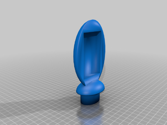 staff of alastor | 3d print model