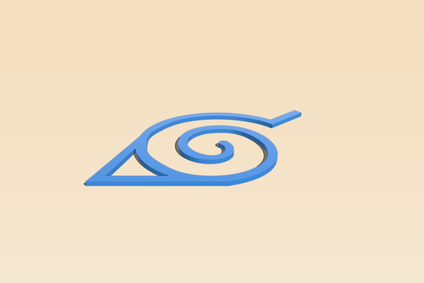 Naruto konoha signe