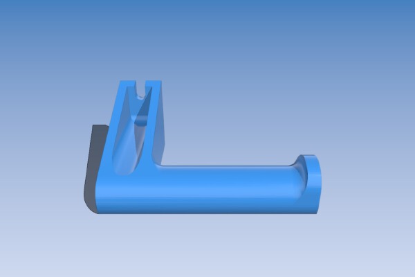 flsun 2020 sample spool holder | 3d print model