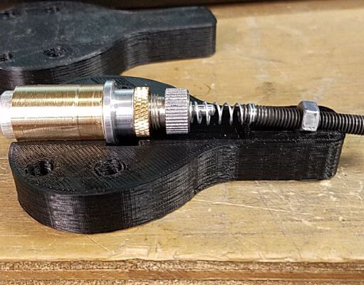 Drag Knife and mount for cheap ebay Roland type drag knife holder | 3d print model