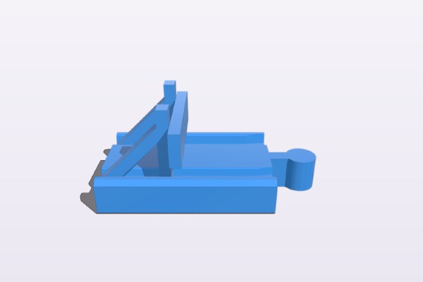 Brio Endstop male | 3d print model