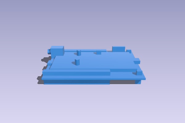 STM32F4DISCOVERY | 3d print model