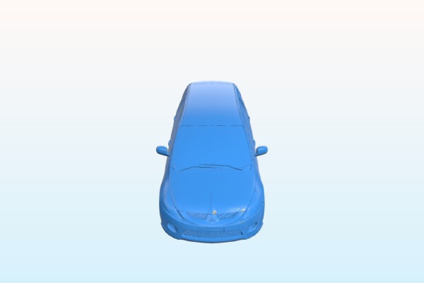 Mitsubishi Grandis | 3d print model