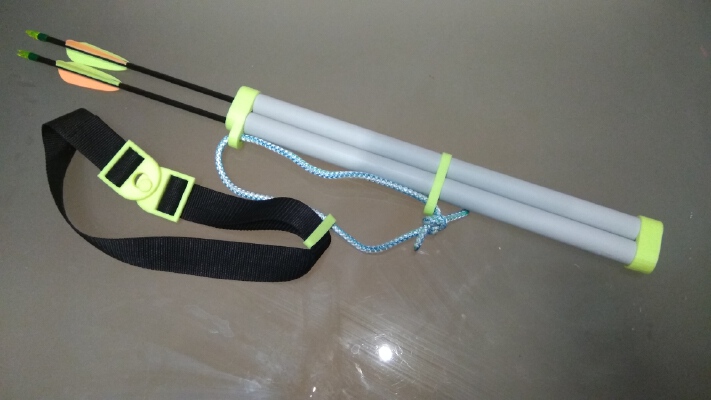 2 pipe quiver | 3d print model