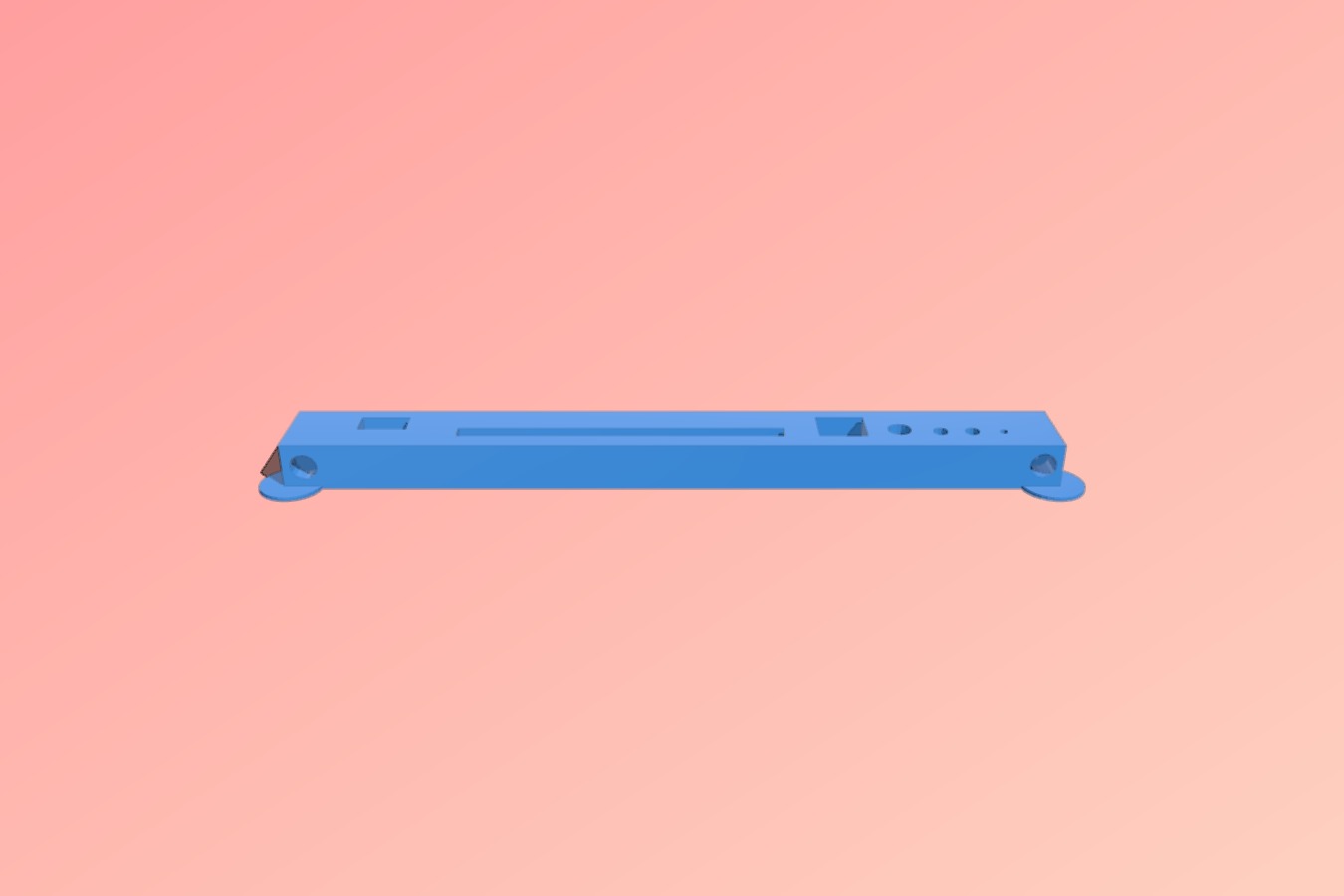 Tool Rack for Makerbot Replicator 2x, Mounts on Right Side and Holds Essential Tools for Printing