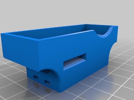 Xiaomi Yi Mount 0 Grad | 3d print model