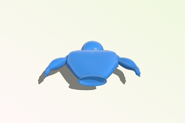 Wonder Vision SpaceBot | 3d print model