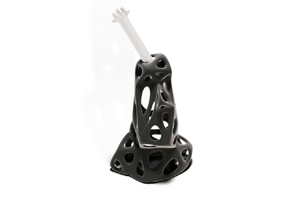 Voronoi Moai | 3d print model