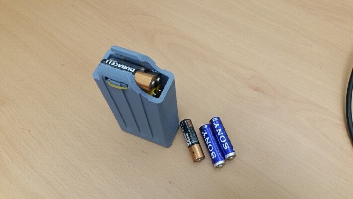 Battery Pack | 3d print model