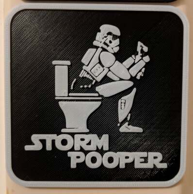 More Star Wars Bathroom Humor | 3d print model