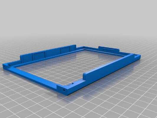 7 inch cheap ebay screen case | 3d print model