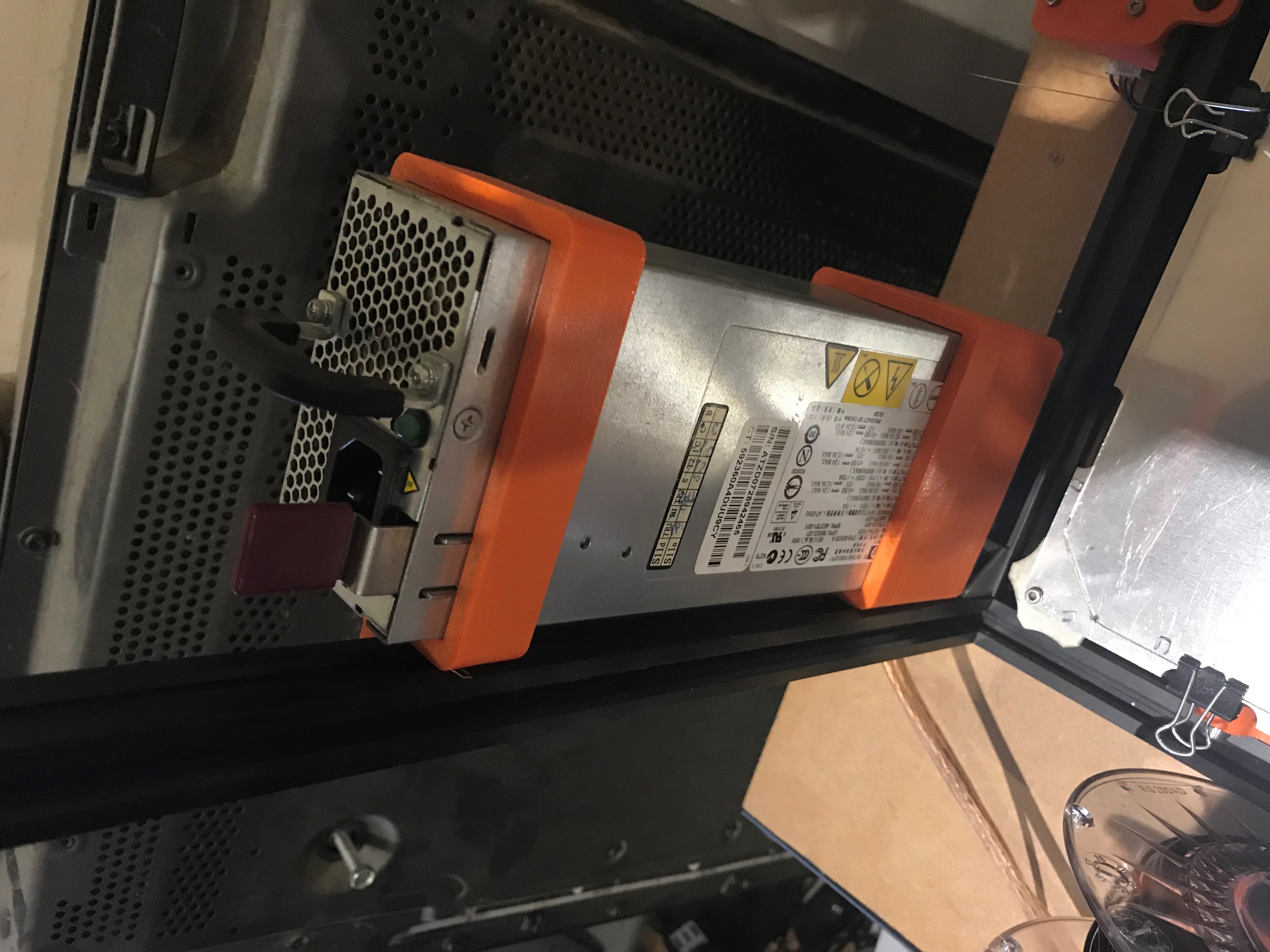 HP Server PSU Mount - 2020