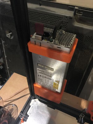 HP Server PSU Mount - 2020 | 3d print model