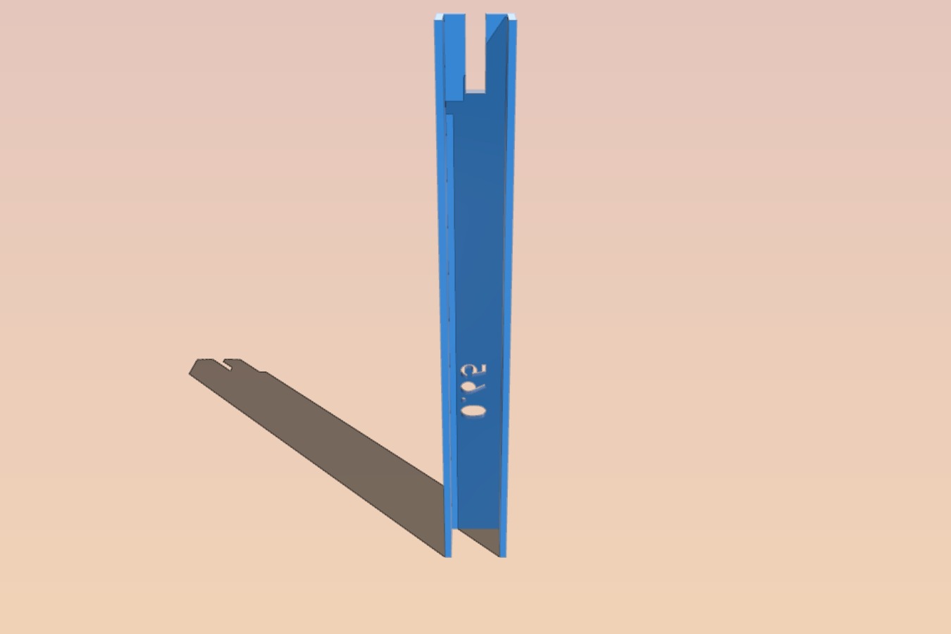 Sharpening Chainsaw Depth Gauge guide .65mm