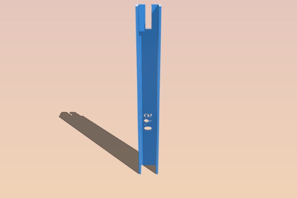 Sharpening Chainsaw Depth Gauge guide .65mm | 3d print model
