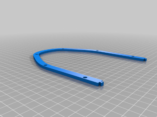 Battery extension spacer  Ninebot Max G30 G30D | 3d print model