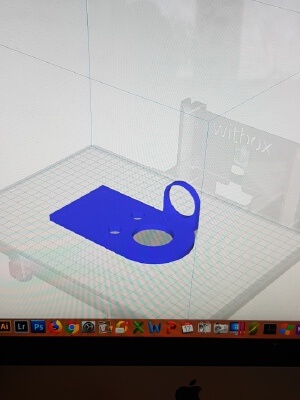 Bosch GKF12v Staubabsaugung | 3d print model