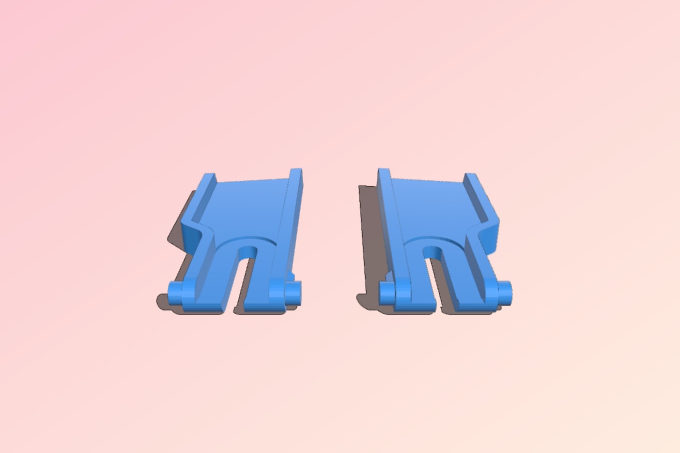 Logitech Keyboard Foot