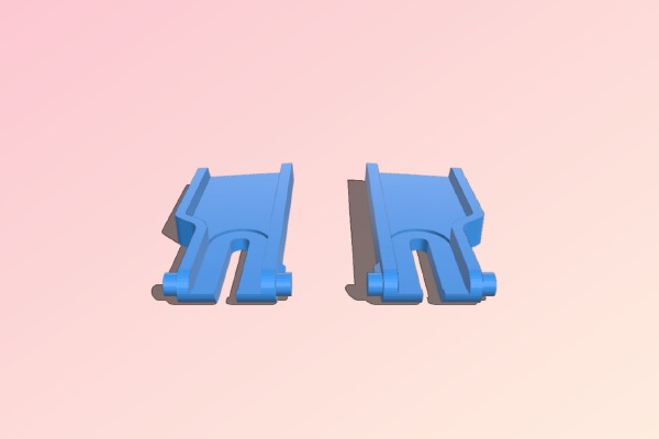 Logitech Keyboard Foot | 3d print model