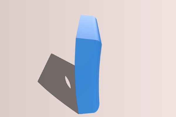 Spacer (Inner Clip) - 3Dponics Vertical Garden | 3d print model